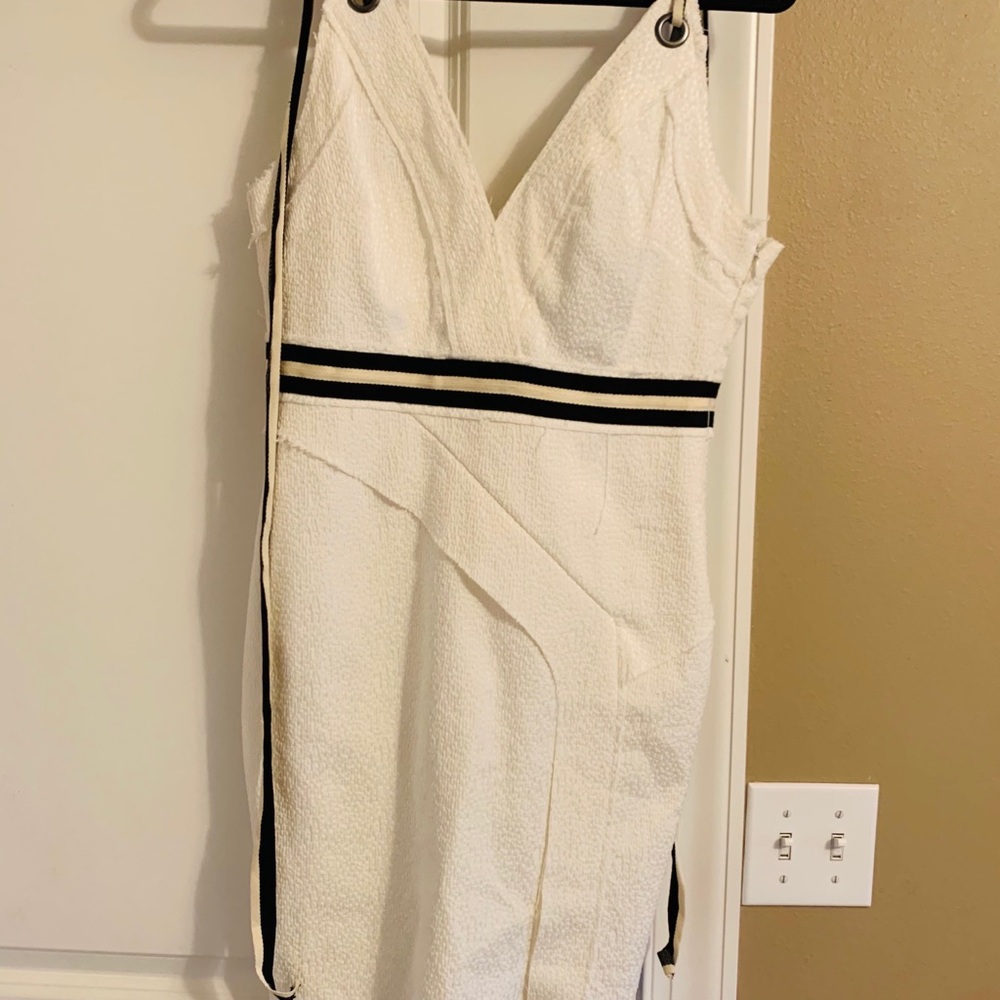 Off white Dress.